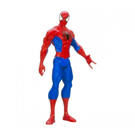 A1517 Marvel Ultimate Spiderman action figure snodabile serie eroi titanici 