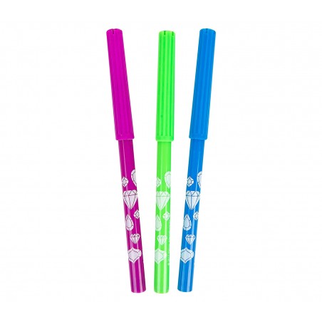 SHI-y17 Shimmer & Shine bambole da colorare con pennarelli inclusi