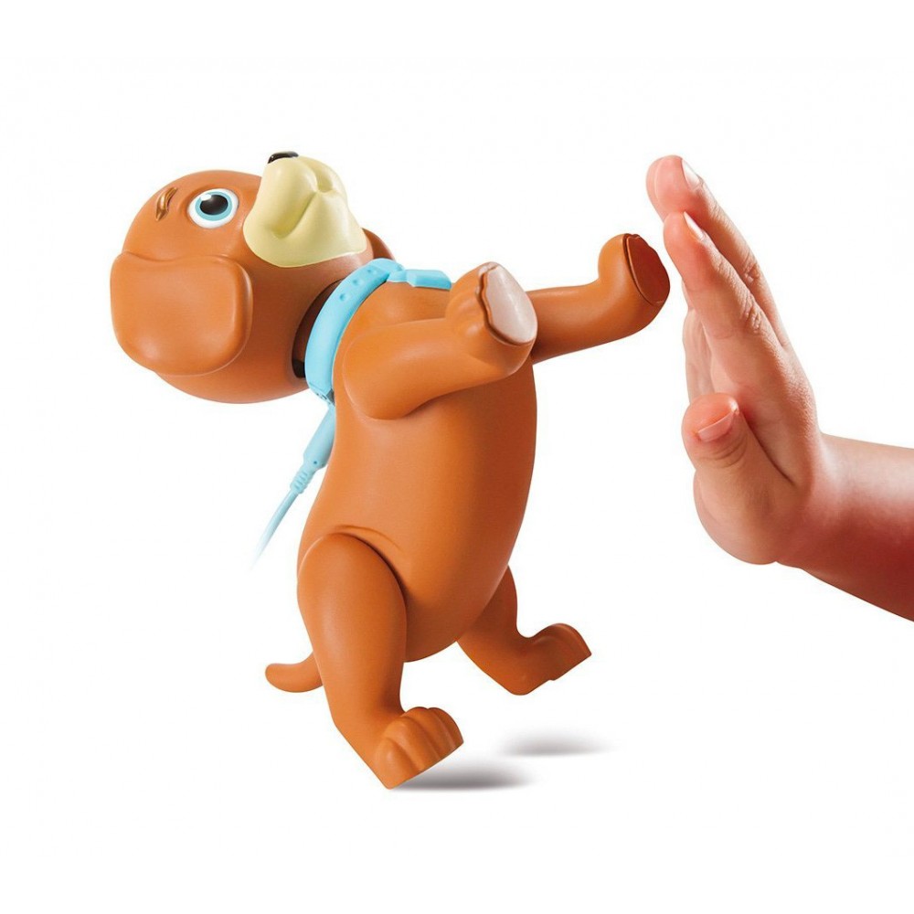 CGT65 Dora bambola parlante, con il suo cane addestra e gioca suona e canta