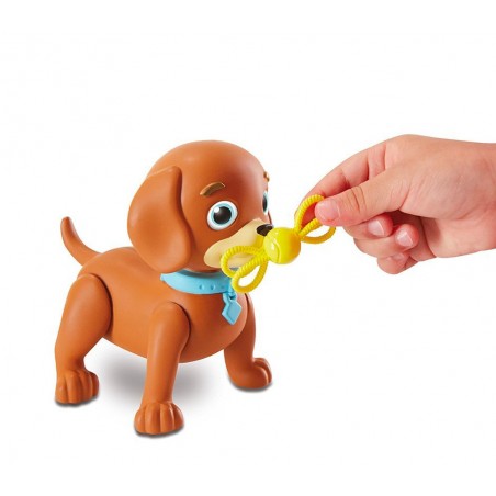 CGT65 Dora bambola parlante, con il suo cane addestra e gioca suona e canta