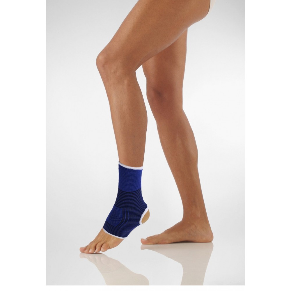 Coppia di 2 fasce elastiche per caviglie e piede ideale per sovraccarico articolare e sport