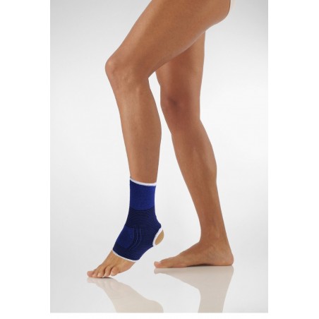 Coppia di 2 fasce elastiche per caviglie e piede ideale per sovraccarico articolare e sport