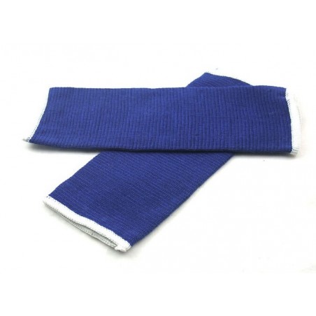 Coppia di 2 fasce elastiche per gomito gomitiera sollievo per infiammazioni ideale per sport