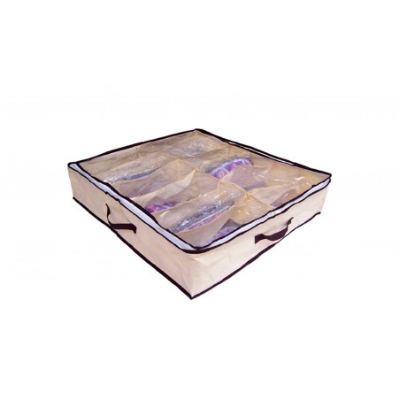 Scarpiera ultra sottile per 12 paia di scarpe shoes salvaspazio 