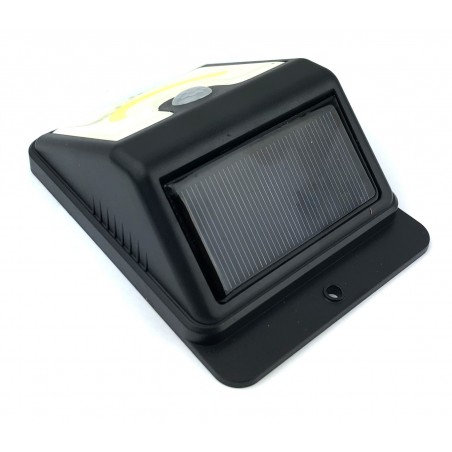 Lampada led energia solare per esterni con sensore di movimento e crepuscolare