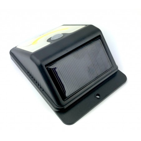 Lampada led energia solare per esterni con sensore di movimento e crepuscolare