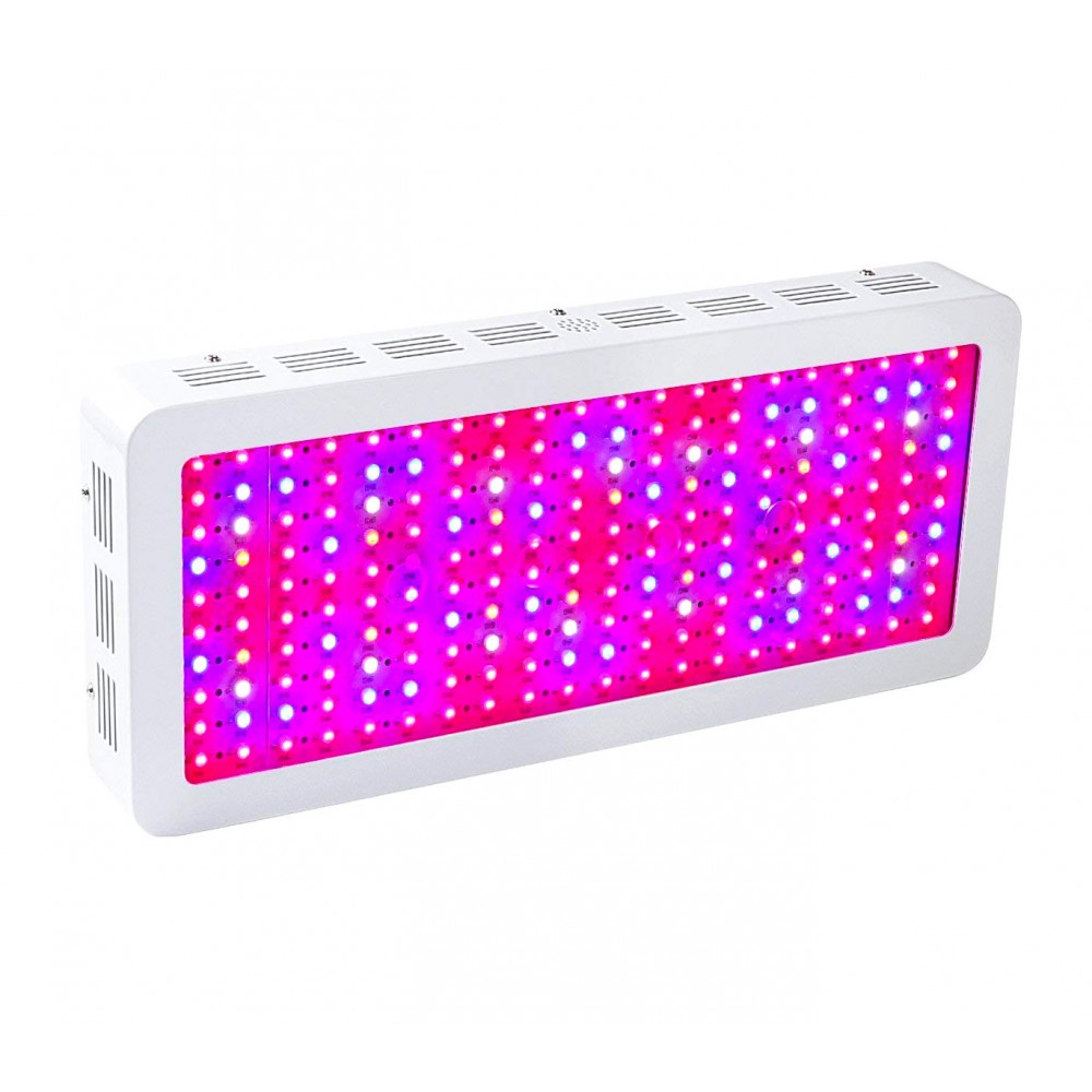 Lampada a led 2000W coltivazione indoor 4373 per serra 200 led da 10 W e gancio