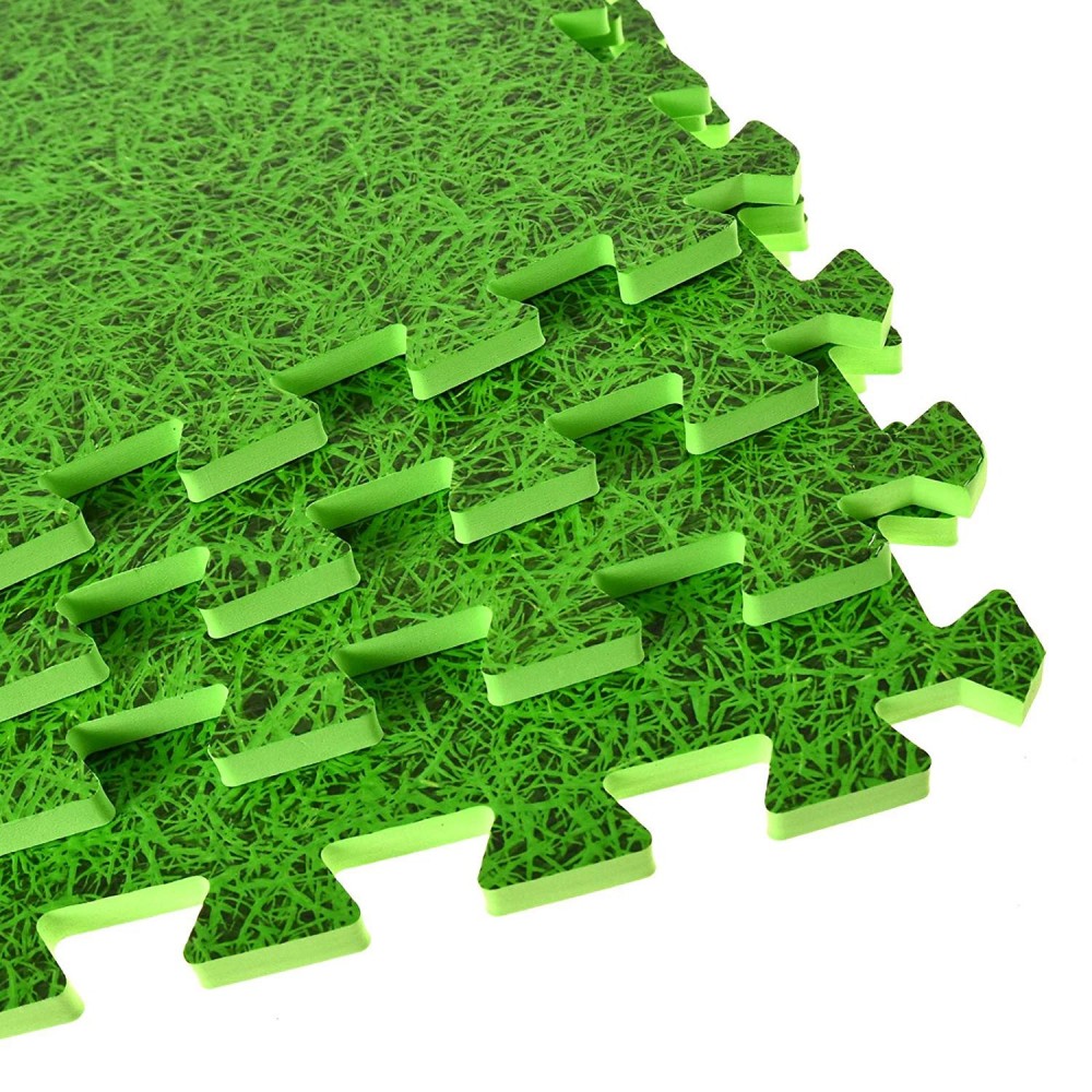 Tappeto puzzle eva 4 pz da gioco 443668 ERBETTA componibile 60x60x1 cm