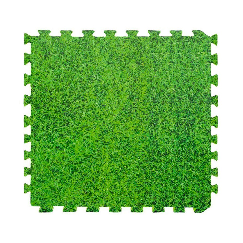 Tappeto puzzle eva 4 pz da gioco 443668 ERBETTA componibile 60x60x1 cm