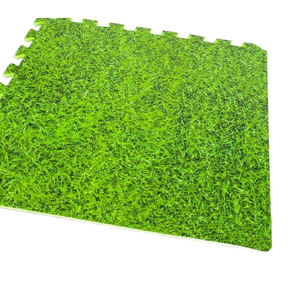 Tappeto puzzle eva 4 pz da gioco 443668 ERBETTA componibile 60x60x1 cm