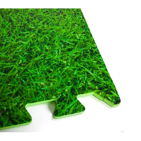 Tappeto puzzle eva 4 pz da gioco 443668 ERBETTA componibile 60x60x1 cm