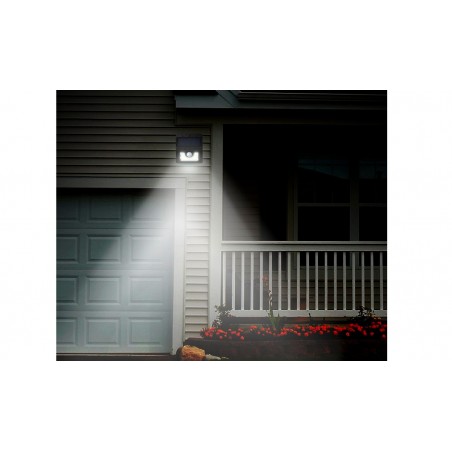 Lampada 8 led energia solare SUPER BRIGHT sensore di movimento e crepuscolare