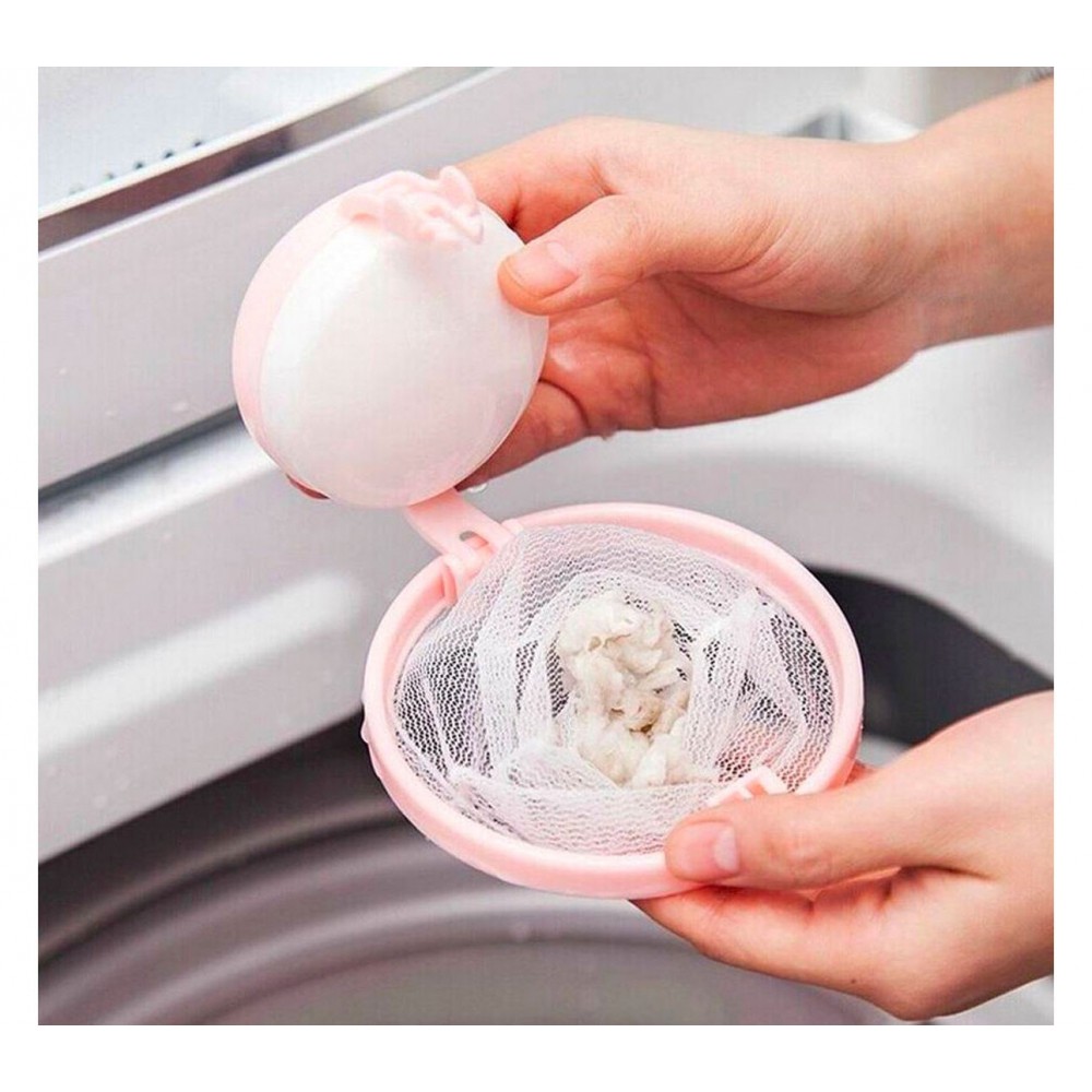 Filtro Lavatrice raccoglie residui del bucato, capelli, palline di lana e cotone