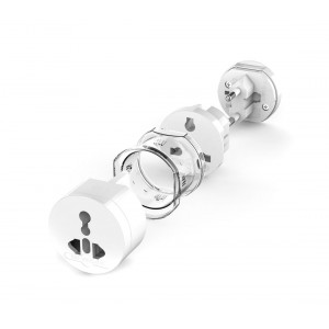 Adattatore per Prese elettriche internazionale da 125V 6A a 250V 13A 16 modalità 2