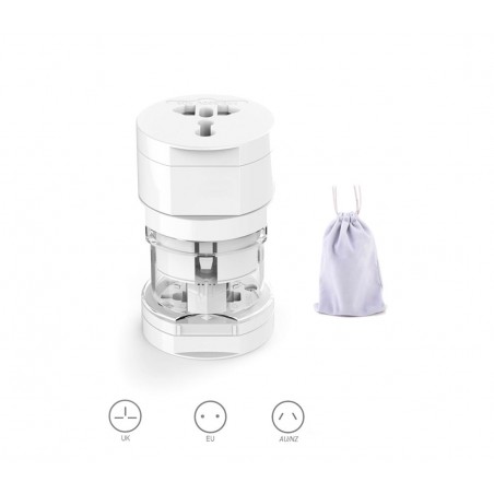 Adattatore per Prese elettriche internazionale da 125V 6A a 250V 13A 16 modalità