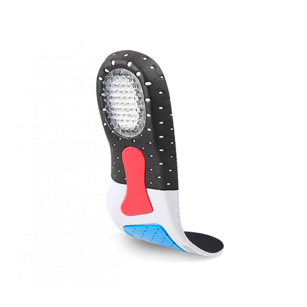 SOLETTA ANTI AFFATICAMENTO E ASSORBIMENTO DELL'URTO SPORT E USO QUOTIDIANO 41-46