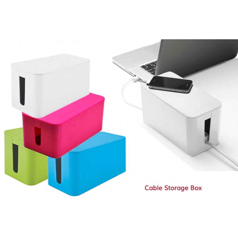 Organizer multiprese e cavi mini box 23 x 11 x 12 cm CABLE STORAGE BOX