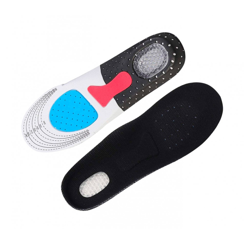 SOLETTA ANTI AFFATICAMENTO E ASSORBIMENTO DELL'URTO SPORT E USO QUOTIDIANO 41-46