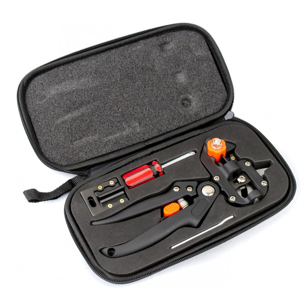 Pinza tronchese innestatrice 4490 manuale per innesti di giardinaggio con 3 lame