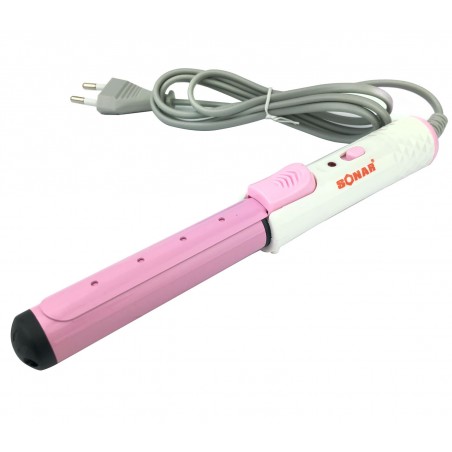 Piastra ferro arricciacapelli ceramica SN012 per ricci e boccoli 160°