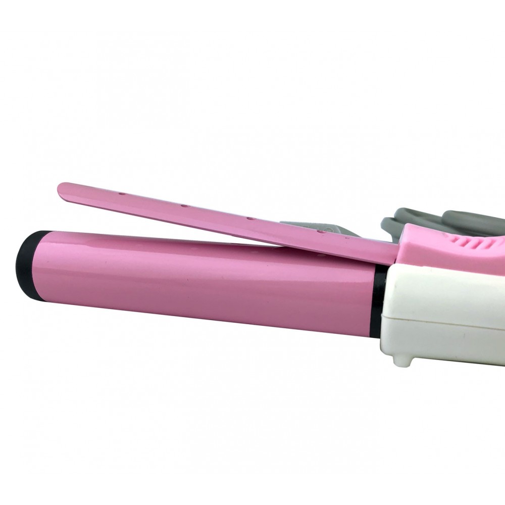 Piastra ferro arricciacapelli ceramica SN012 per ricci e boccoli 160°