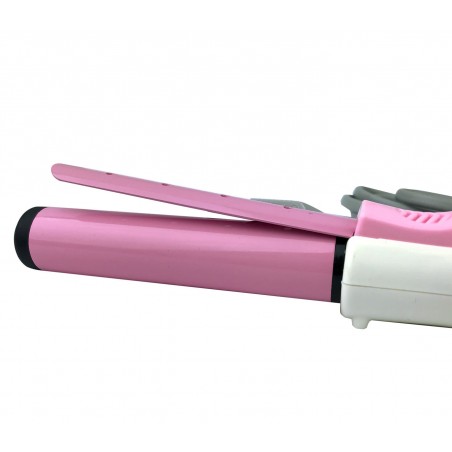 Piastra ferro arricciacapelli ceramica SN012 per ricci e boccoli 160°