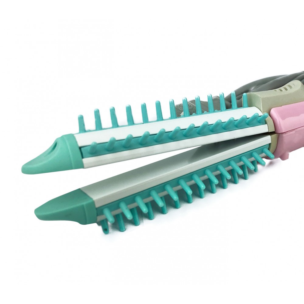 Sonar SN013 Piastra per capelli 2 in 1 capelli lisci ricci 160°C