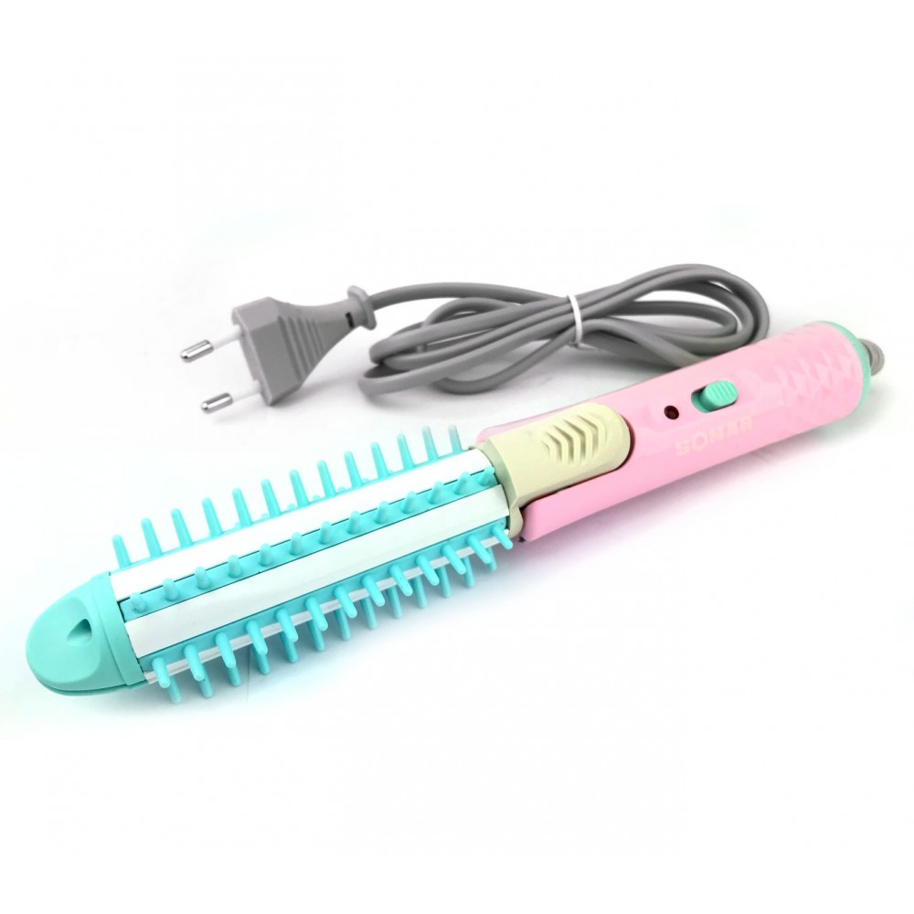 Sonar SN013 Piastra per capelli 2 in 1 capelli lisci ricci 160°C