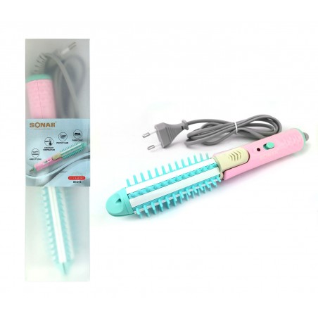 Sonar SN013 Piastra per capelli 2 in 1 capelli lisci ricci 160°C