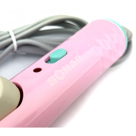 Sonar SN013 Piastra per capelli 2 in 1 capelli lisci ricci 160°C