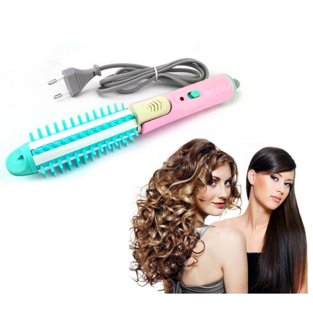 Sonar SN013 Piastra per capelli 2 in 1 capelli lisci ricci 160°C