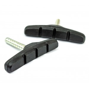 A24236 Pattini freno per biciclette PM20 per cerchi in alluminio attacco a perno 2