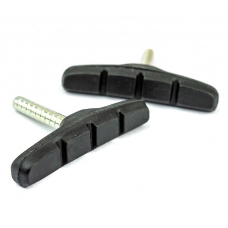 A24236 Pattini freno per biciclette PM20 per cerchi in alluminio attacco a perno A24236 Pattini freno per biciclette PM20 per cerchi in alluminio attacco a perno