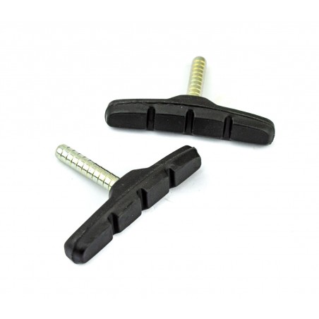 A24236 Pattini freno per biciclette PM20 per cerchi in alluminio attacco a perno A24236 Pattini freno per biciclette PM20 per cerchi in alluminio attacco a perno