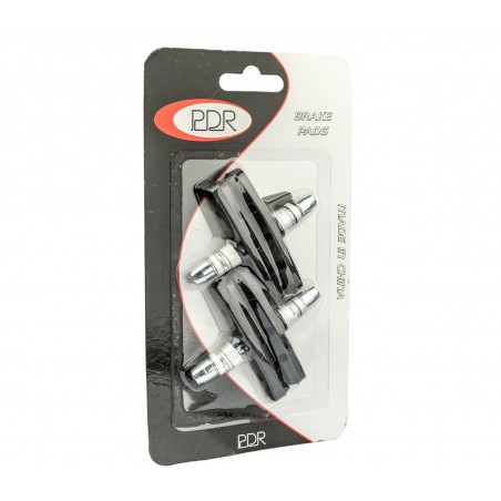 PDR A24297 4 Pattini freno per biciclette per cerchi in alluminio attacco a dado