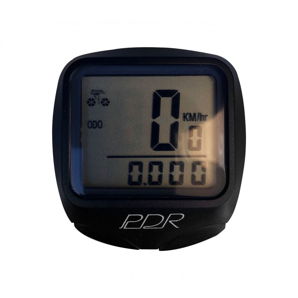 PDR A13030G Tachimetro ed Odometro da Bicicletta con 5 funzioni selezionabili