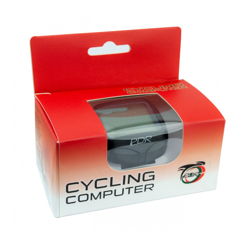 PDR A13030G Tachimetro ed Odometro da Bicicletta con 5 funzioni selezionabili