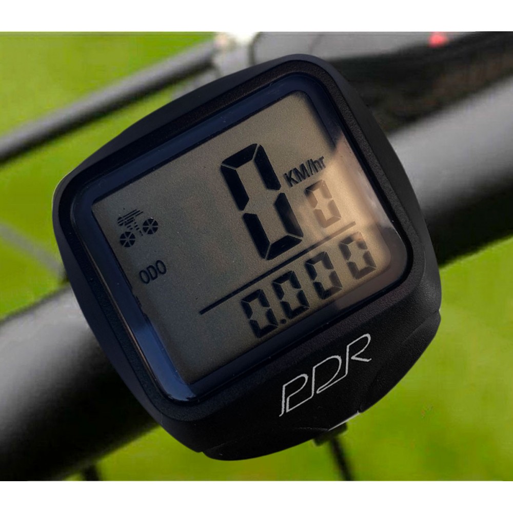 PDR A13030G Tachimetro ed Odometro da Bicicletta con 5 funzioni selezionabili