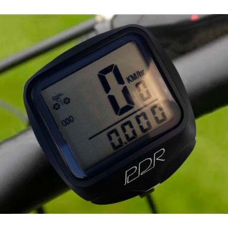 PDR A13030G Tachimetro ed Odometro da Bicicletta con 5 funzioni selezionabili