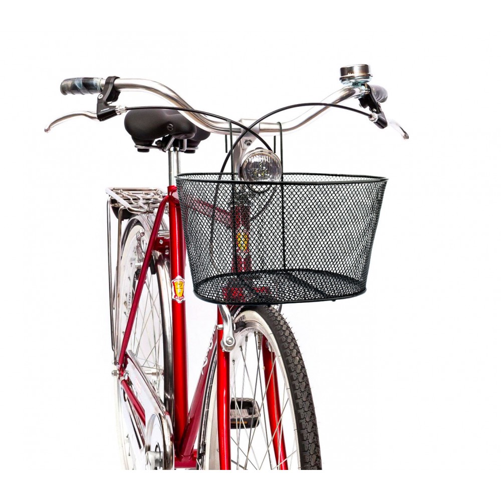 bicicletta con la griglia
