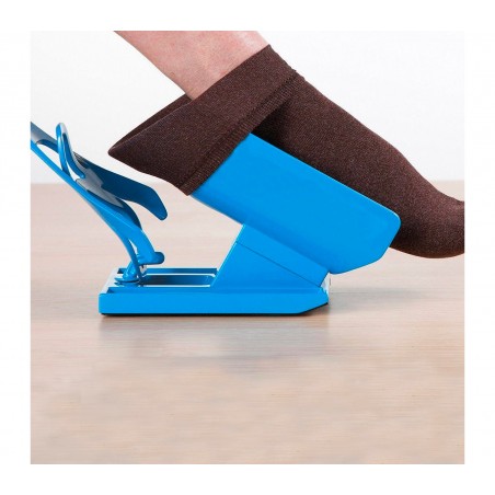 Supporto Infila e Sfila calzini telescopico salva schiena con sistema automatico