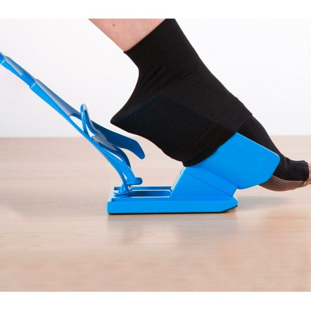 Supporto Infila e Sfila calzini telescopico salva schiena con sistema automatico