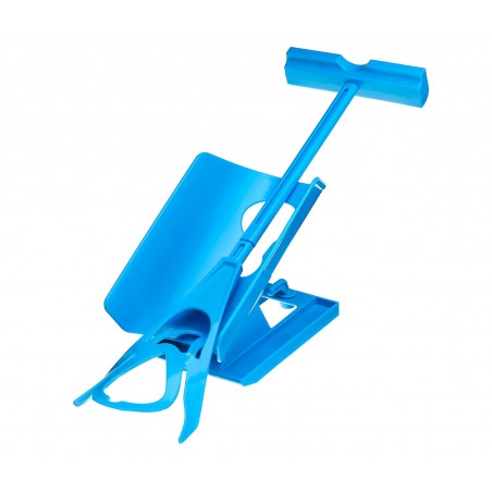 Supporto Infila e Sfila calzini telescopico salva schiena con sistema automatico