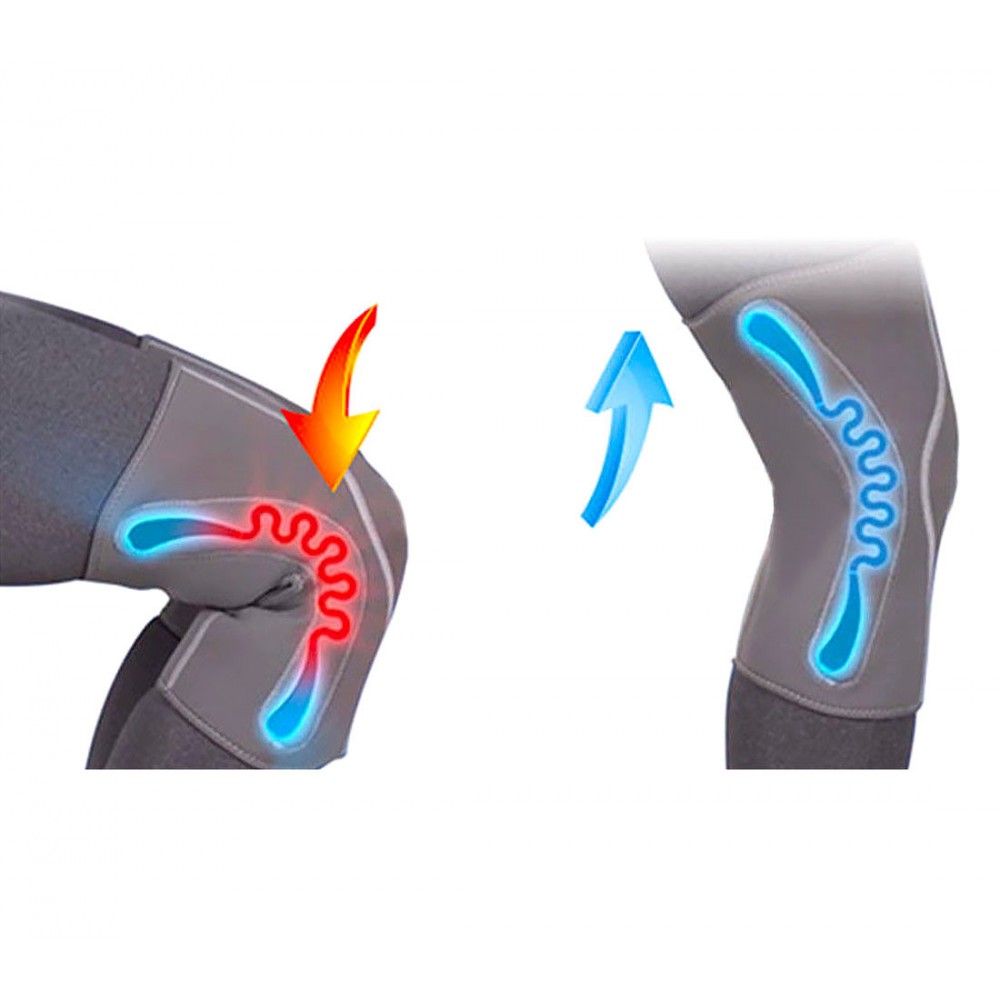 Power Knee Fascia elastica tutore ginocchio in neoprene con sistema a molle