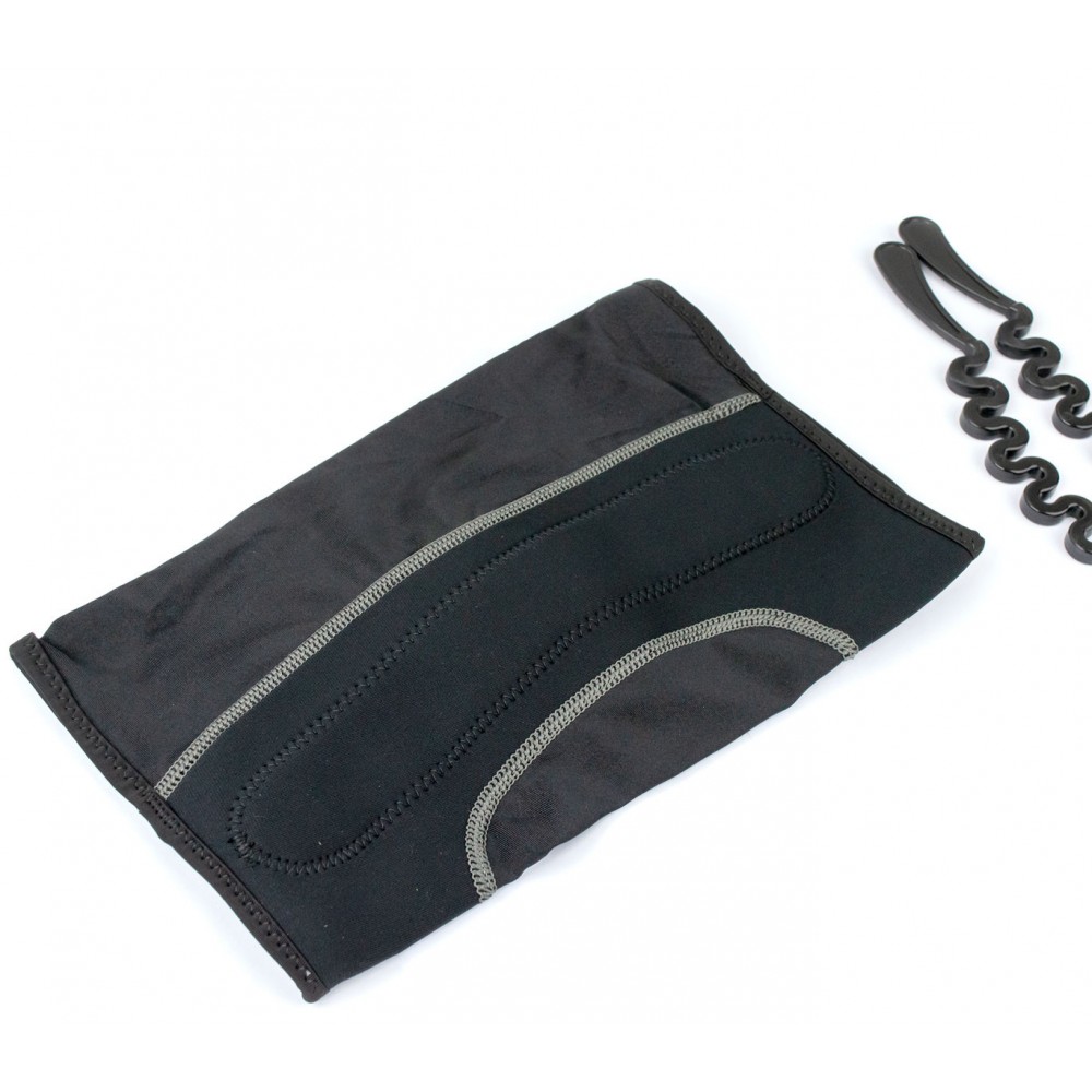 Power Knee Fascia elastica tutore ginocchio in neoprene con sistema a molle