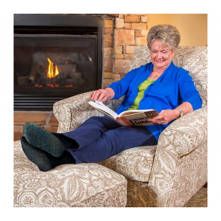 352152 Calzini termici anti gonfiore pro circolazione con sistema a compressione