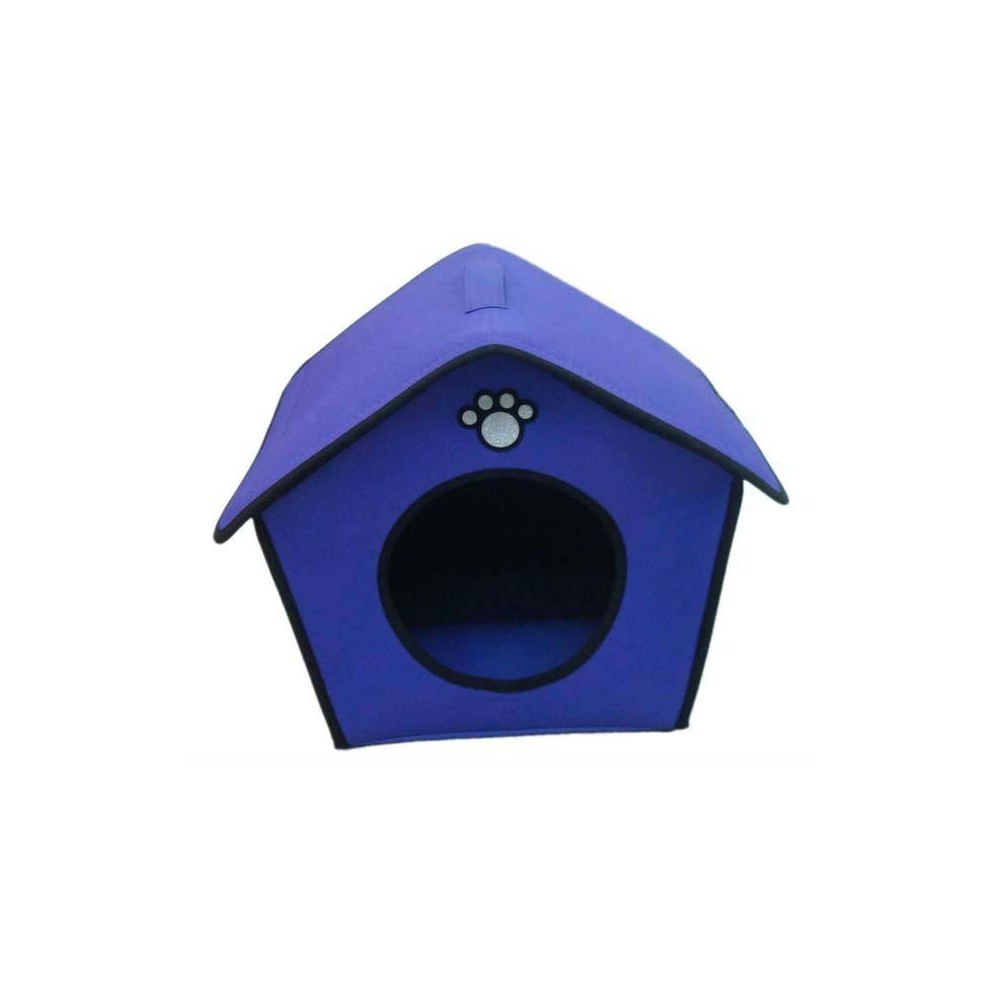 Cuccia a forma di casetta per cani diversi...