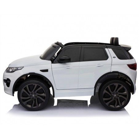 Auto elettrica LT881 macchina bambini LAND ROVER DISCOVERY 12V display 4" MP4