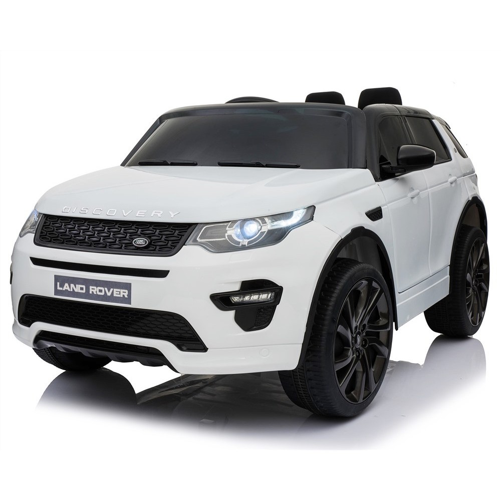 Auto elettrica LT881 macchina bambini LAND ROVER DISCOVERY 12V display 4" MP4