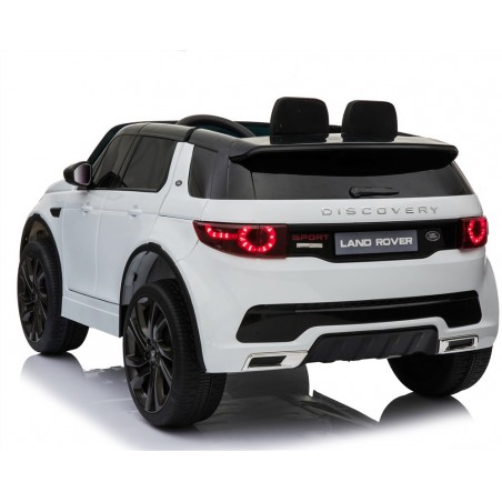 Auto elettrica LT881 macchina bambini LAND ROVER DISCOVERY 12V display 4" MP4